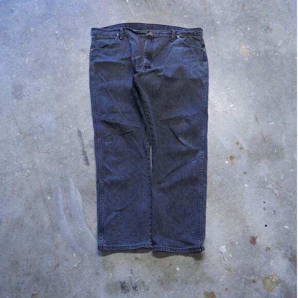 Vintage Y2K Wrangler  Straight Black Jeans - Picture 2 of 7